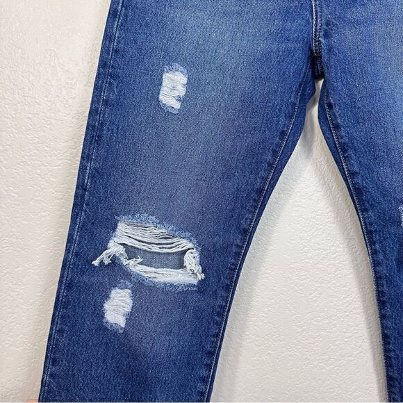 Levi's Premium Wedgie Straight Fit Women’s Jeans Size 28 - Picture 7 of 10